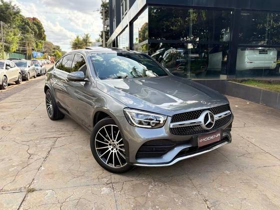 MERCEDES-BENZ GLC 300 2.0 CGI GASOLINA COUPÉ 4MATIC 9G-TRONIC MERCEDES-BENZ GLC 300 2.0 CGI GASOLINA COUPÉ 4MATIC 9G-TRONIC